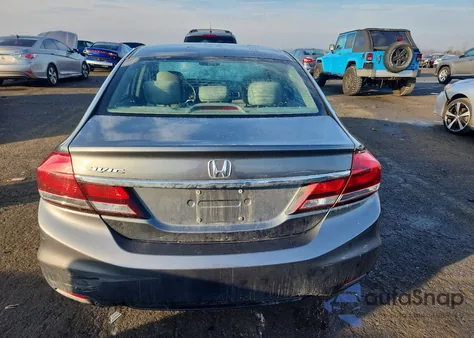 2013 Honda Civic Lx из США, поврежденный, VIN 19XFB2F55DE210982